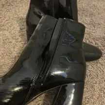 Black Leather Boots