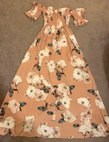Floral Maxi Dress 