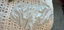 White Hotty Hot 2.5” Shorts