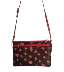 Coach Women’s  Floral Crossbody Purse