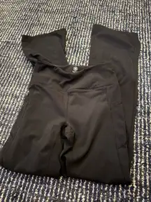 Gaiam Leggings Flare Black