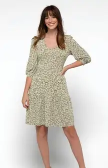 Kaileigh Magdalena Knit Tiered Dress