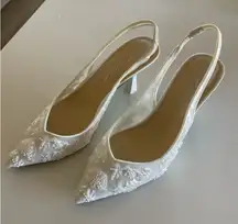 Betsy Johnson Nikki Betsey Ivory Heels