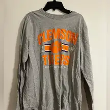 Clemson Tigers Long Sleeve Shirt Size Small