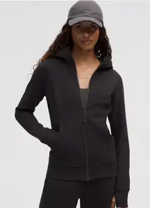 Black Lululemon Scuba Full-Zip