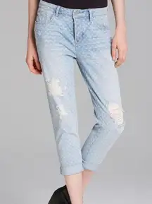 Marc by Marc Jacobs Jessie Cropped Boyfriend Jeans