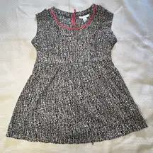 Motherhood Maternity Women's Short Sleeve Babydoll Scoop Neck‎ Casual Top Medium