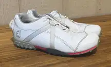 FootJoy FJ Womens Golf Shoes White Boa Closure System Size 6.5‎ M