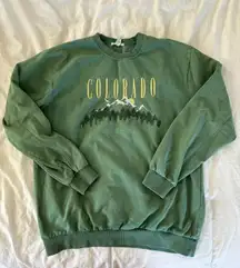 Green Crewneck