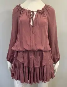 LoveShackFancy Popover Dress