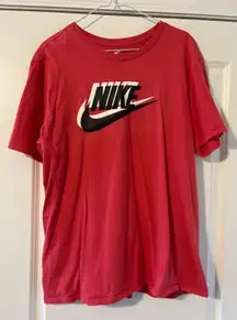 Pink  Logo Tee T-shirt