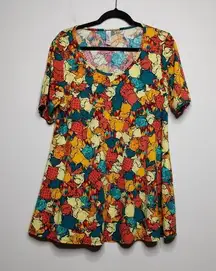 LuLaRoe Oogie Boogie Tee - Size M - EUC