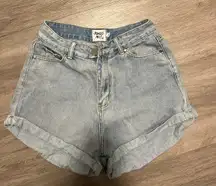 High-Waisted Shorts