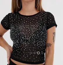 Rhinestone Top