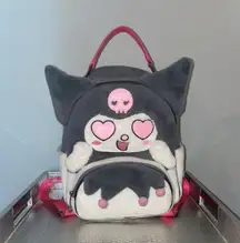 Kuromi  Heart Eyes Backpack