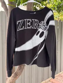 Disney Tim Burton’s The Nightmare Before Christmas Zero Dog Sweatshirt Size XL