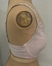 Natori Pink Lace Adjustable Bra Size 32DD Coquette Girl  Feminine Lace Fairycore