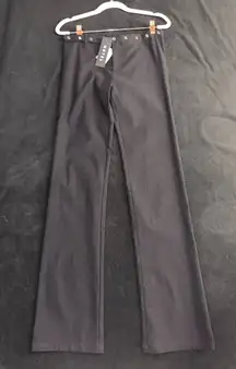 Motel Black Pants with belt