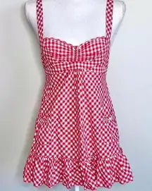 Vintage Victoria’s Secret Gingham Dress