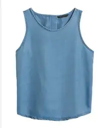 GAP Blue Tank Top Classic Style