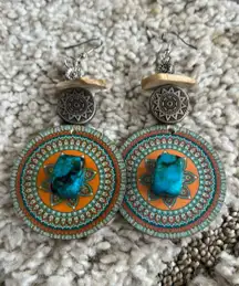 Handmade Earring Earrings boho hippie 