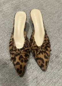 Cheetah Kitten Heels