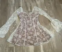 Gorgeous boho lace dress make sure you read