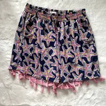 simply southern starfish tassel shorts size small/medium