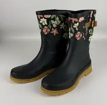 Floral Garden Western Chief Rain Boots — Size 6