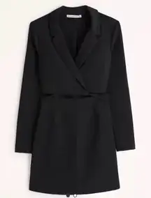 Abercrombie blazer dress