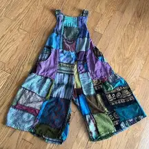 Boho Patchwork /One of a kind Romper