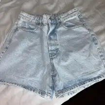 ZARA Jean Shorts