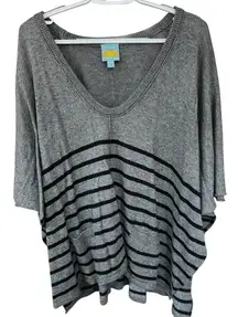C&C California Heather Gray Knit Top