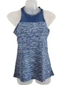 Everlast Missy Mesh Sleeveless Racerback Performance Tank Top Space dye Small