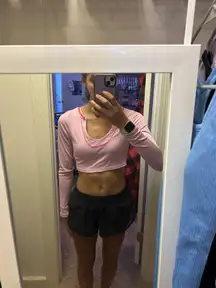 urban amazon pink long sleeve 