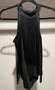 Fringe Body Suit