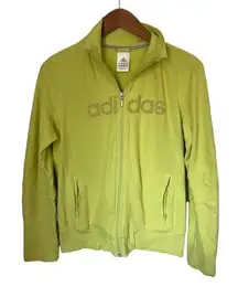 Adidas  Y2K Bright Logo Zip-Up