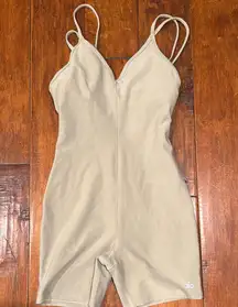 Alo light green romper