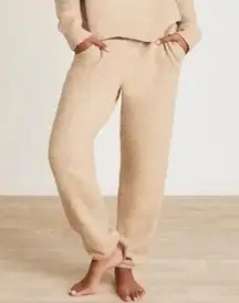 Barefoot Dreams EcoChic Soft Camel Jogger Pants XS