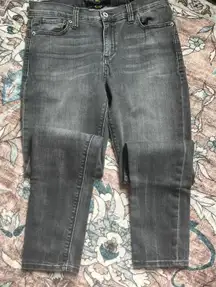 Lucky Brand Brooke Skinny Womens Jeans Black Size 8/29R Stretch