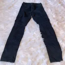 joe's jeans  Skinny Cargo Jeans size 24