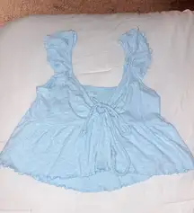 American Eagle Babydoll Top
