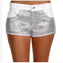 Joe's Jeans White Cut off Jean Shorts