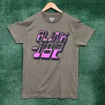 Blink-182 green graphic T-shirt in size Medium