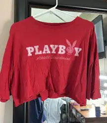 Playboy Crop Tee