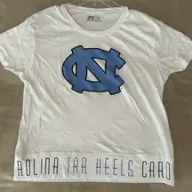 Women’s Carolina Tar heel White Tee