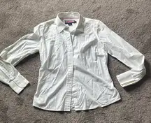 Vineyard Vines White Button-Up Shirt SIZE 6