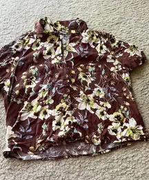 Hawaiian Button Down