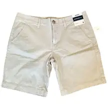 Aeropostale Women’s Shorts Sz 6 Khaki Bermuda Shorts NEW