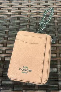 coach Zip Card Case 6303